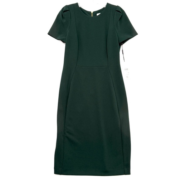 Calvin Klein Dresses & Skirts - Calvin Klein Dark Forest Green Midi Dress